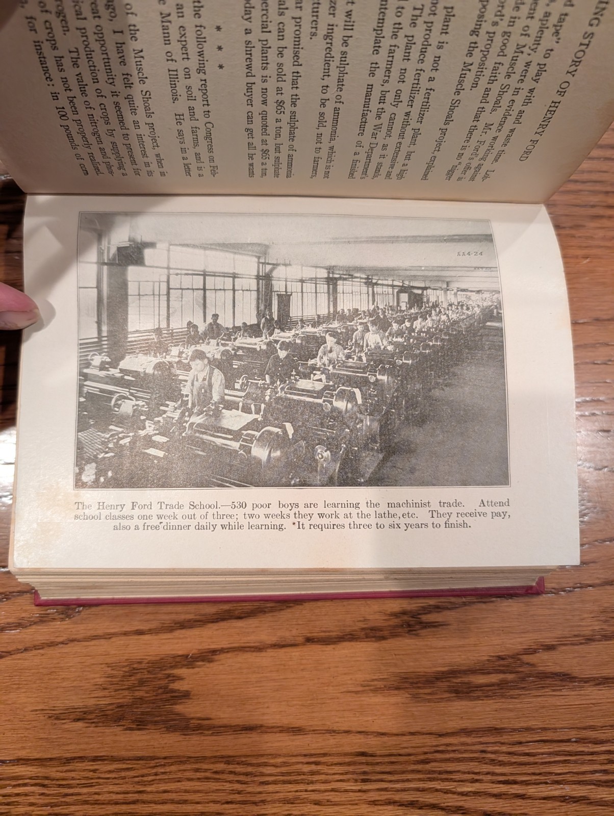 THE REAL STORY OF HENRY FORD 1922 1st Edition HC w/1919 Ford Owner’s Manual