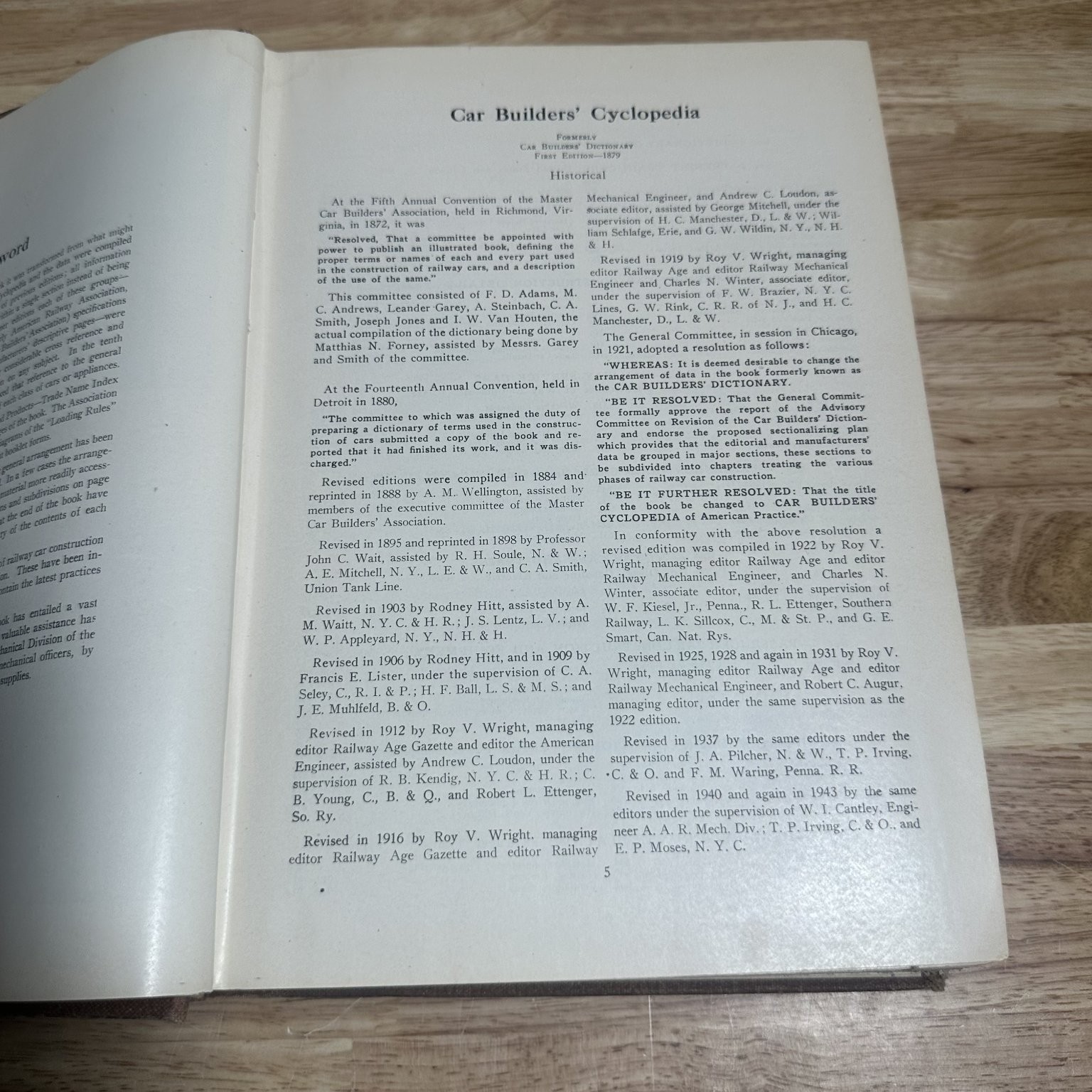 Car Builders’ Cyclopedia 1946 17th Ed Roy V. Wright Railroad History Reference