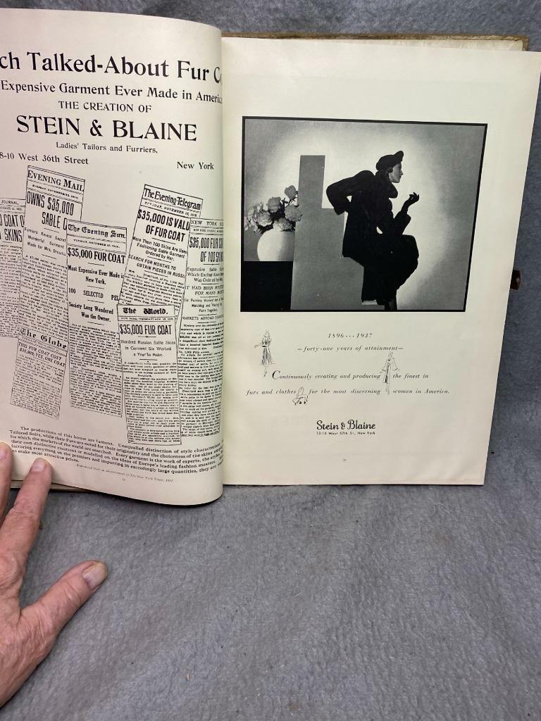 VINTAGE “STAGE” AUGUST 1937 COPY 19 OF A LIMITED EDITION