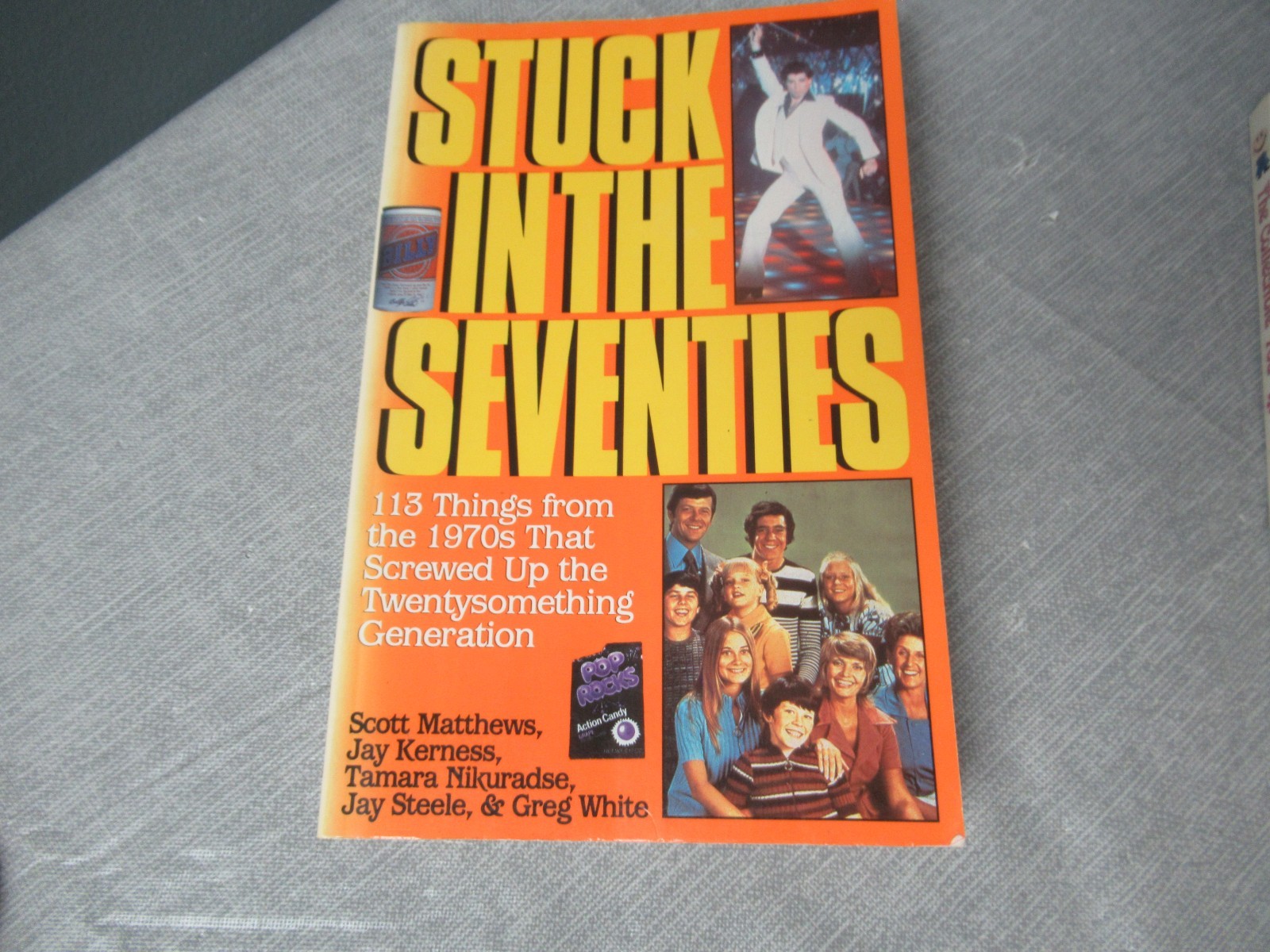 2 – 70’s Books – A Price Guide to Polyester Guide & Stuck in the 70’s – 1 214