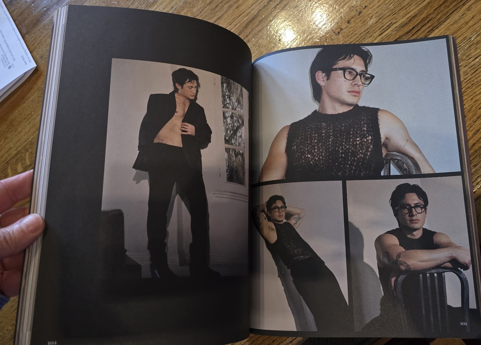 HUDSON WILLIAMS – Timid Magazine Issue 6 – Heated Rivalry – Ming-Na Wen