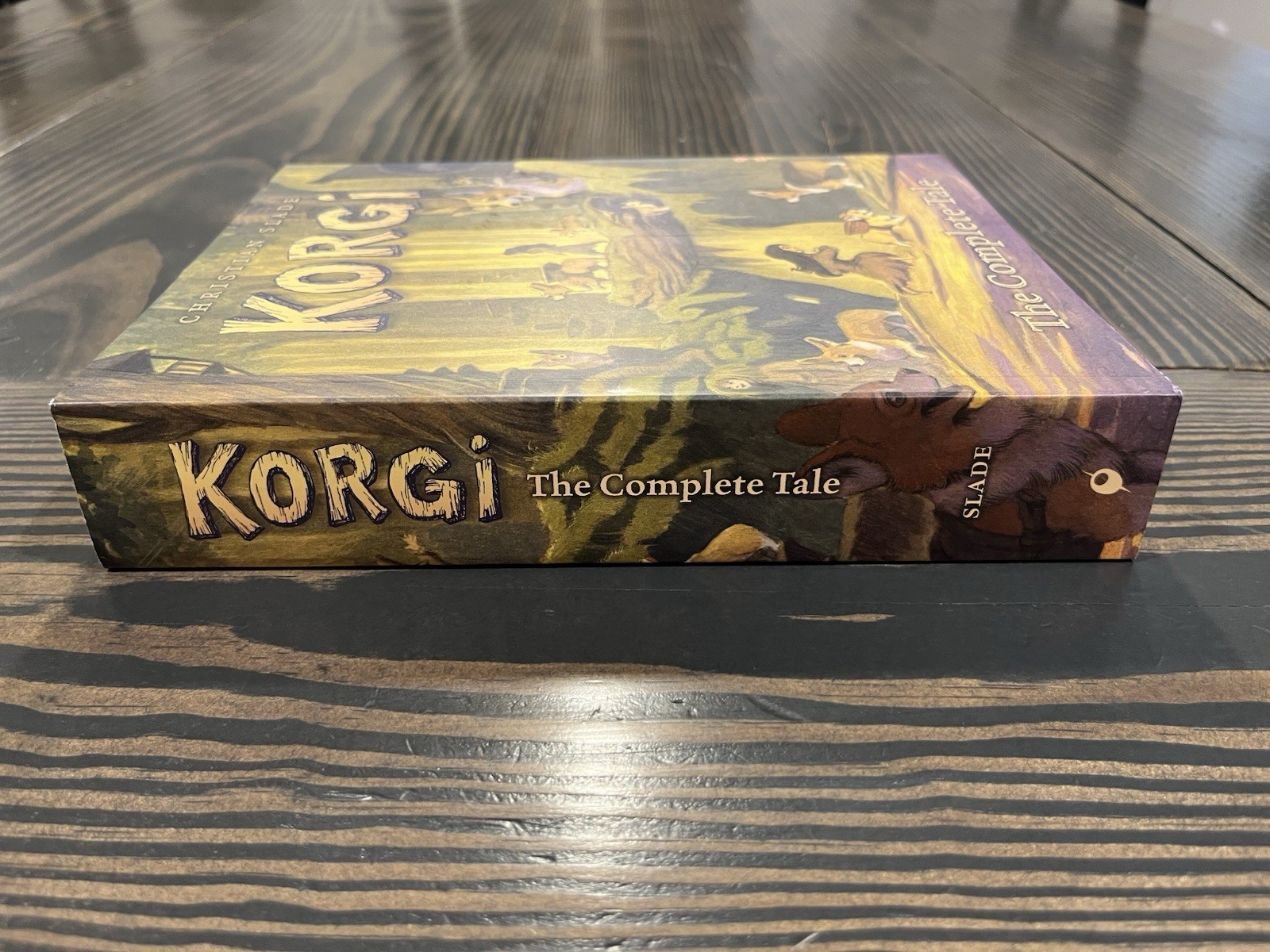 Korgi: The Complete Tale Softcover (Top Shelf) Christian Slade LikeNew!!