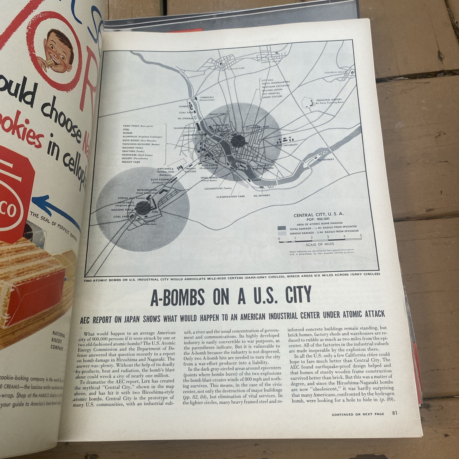 Life Magazine:  Random Lot of 7 Magazines from 30-40-1950s Sale!