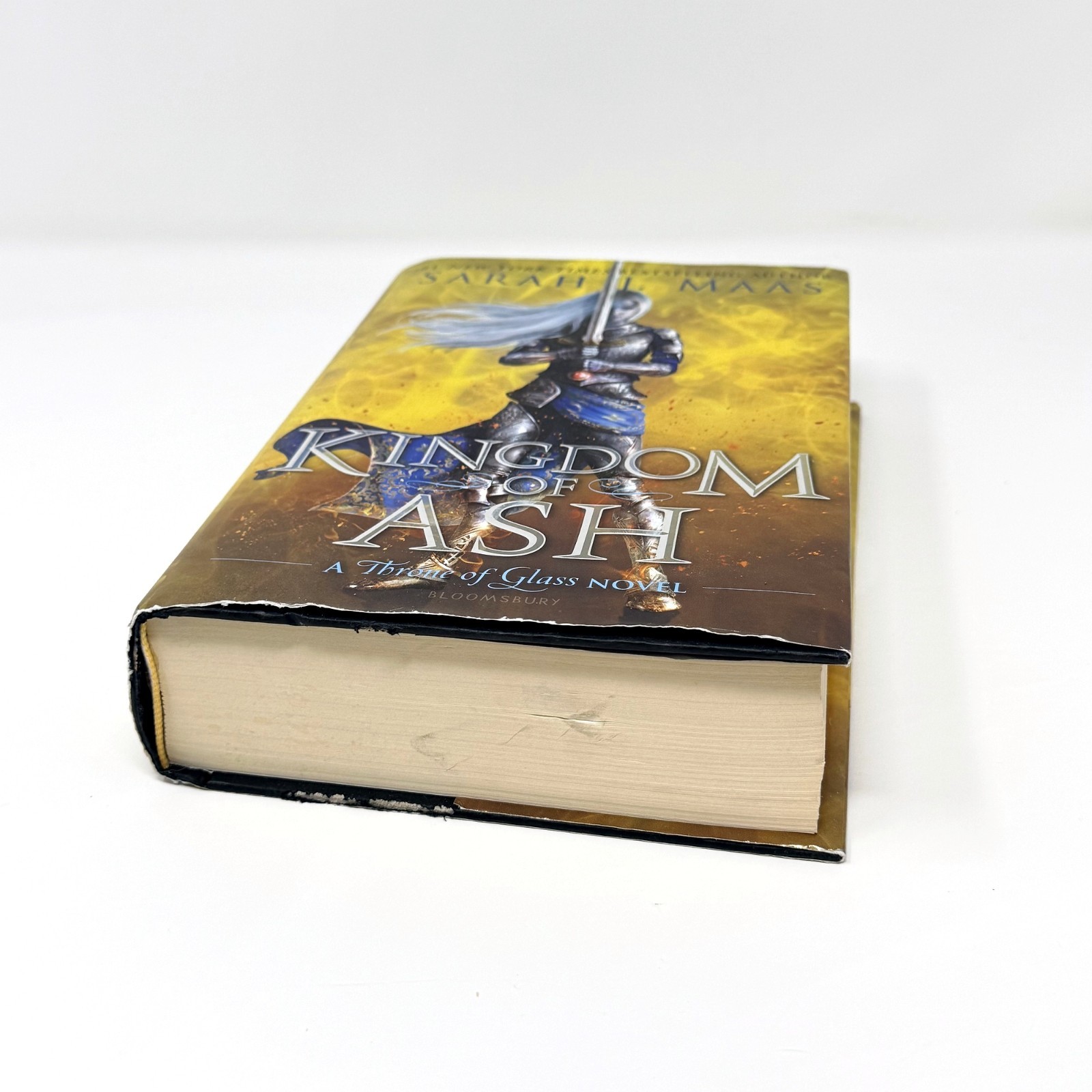 Kingdom Of Ash Sarah J Maas Throne Of Glass First Edition Hardcover Book