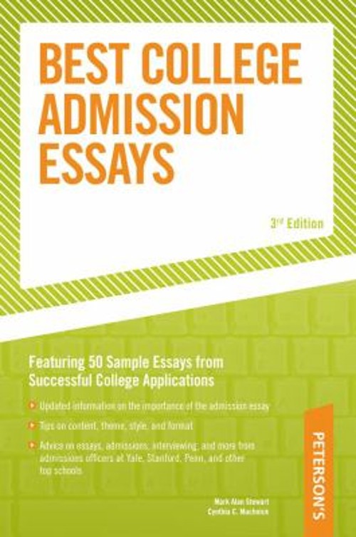 Best College Admission Essays Paperback