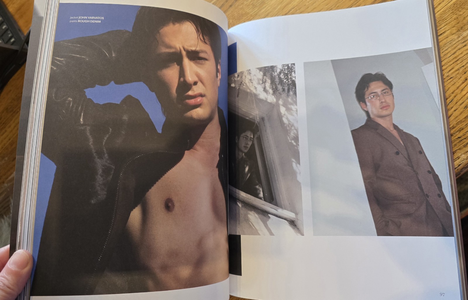 HUDSON WILLIAMS – Timid Magazine Issue 6 – Heated Rivalry – Ming-Na Wen
