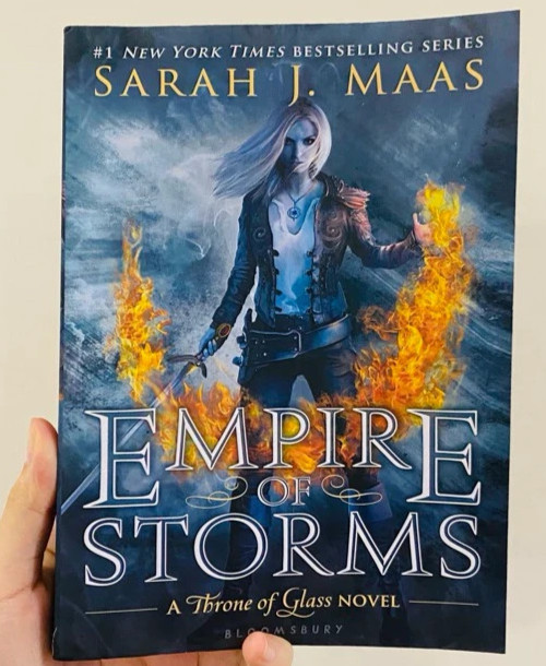 Throne Of Glass Series 8-Book Set By Sarah J Maas (Paperback English Soft Cover)