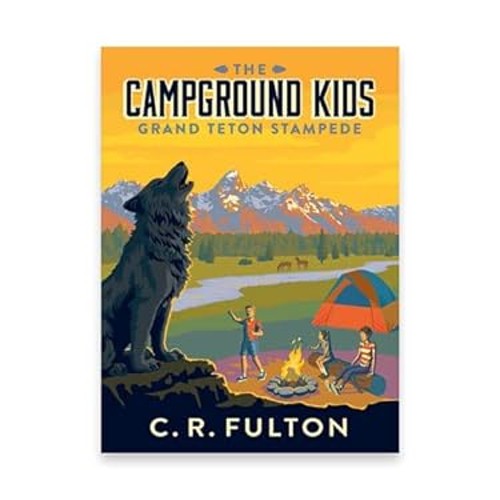 Grand Teton Stampede Paperback C. R., Bakken, Dylan Fulton