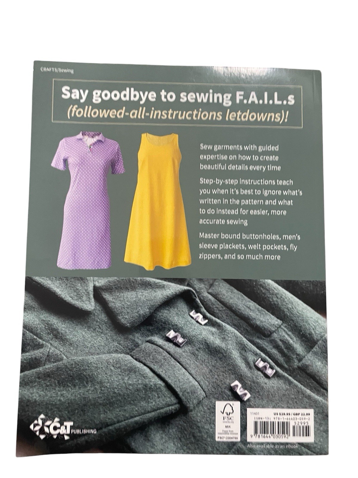 Stress-Free Sewing Solutions : A No-Fail Guide to Garments for the Modern Sewist
