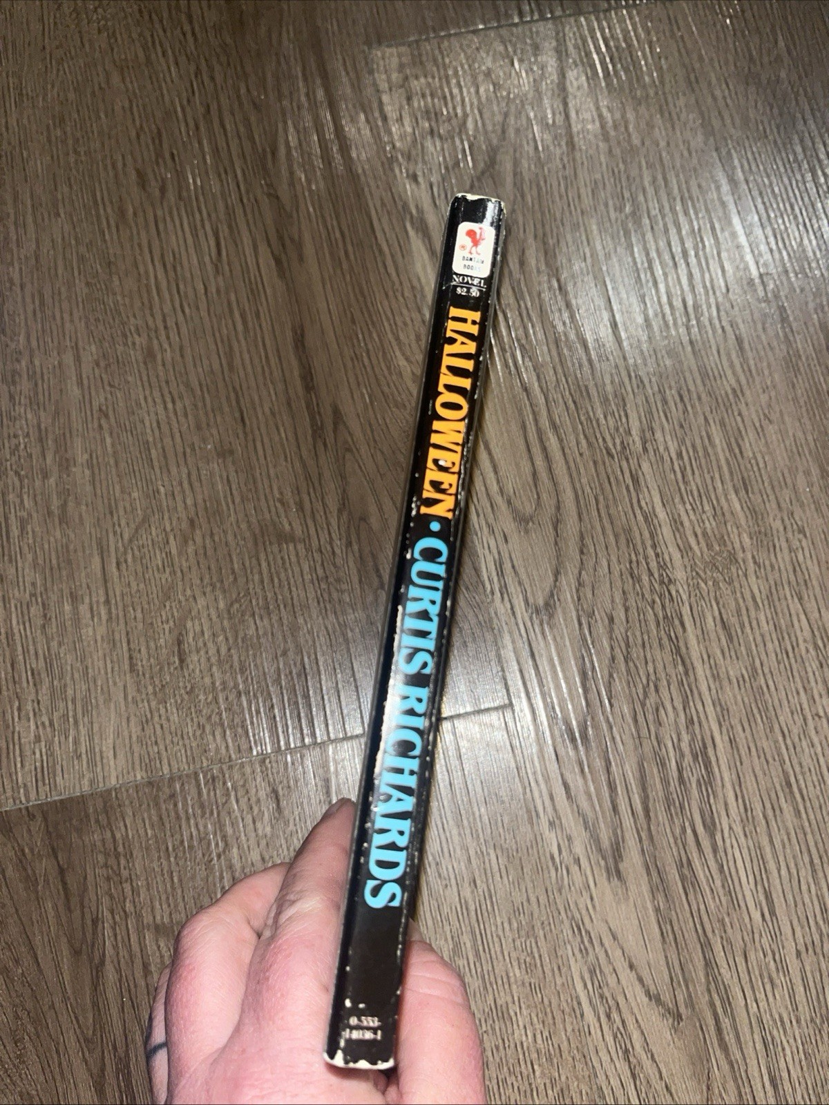 Halloween by Curtis Richards Paperback 1979 Bantam Books 6th Printing