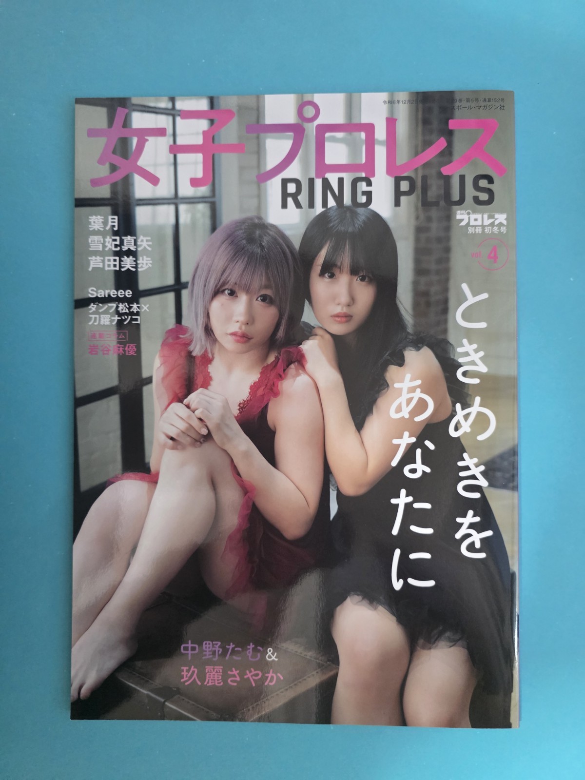 Women’s Pro Wrestling Ring Plus Vol.4 Tam Nakano Sayaka Kurara Stardom Gravure