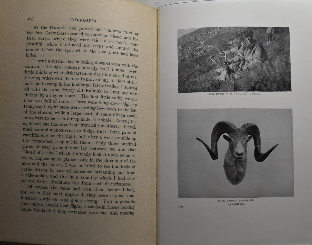 UNKNOWN MONGOLIA Travel, Exploration & Sport, Carruthers 1914. Central Asia