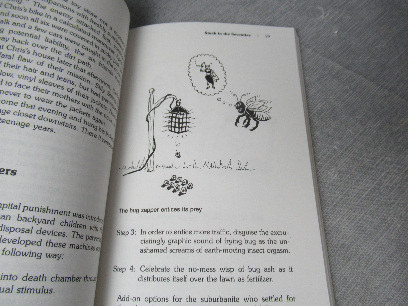 2 – 70’s Books – A Price Guide to Polyester Guide & Stuck in the 70’s – 1 214