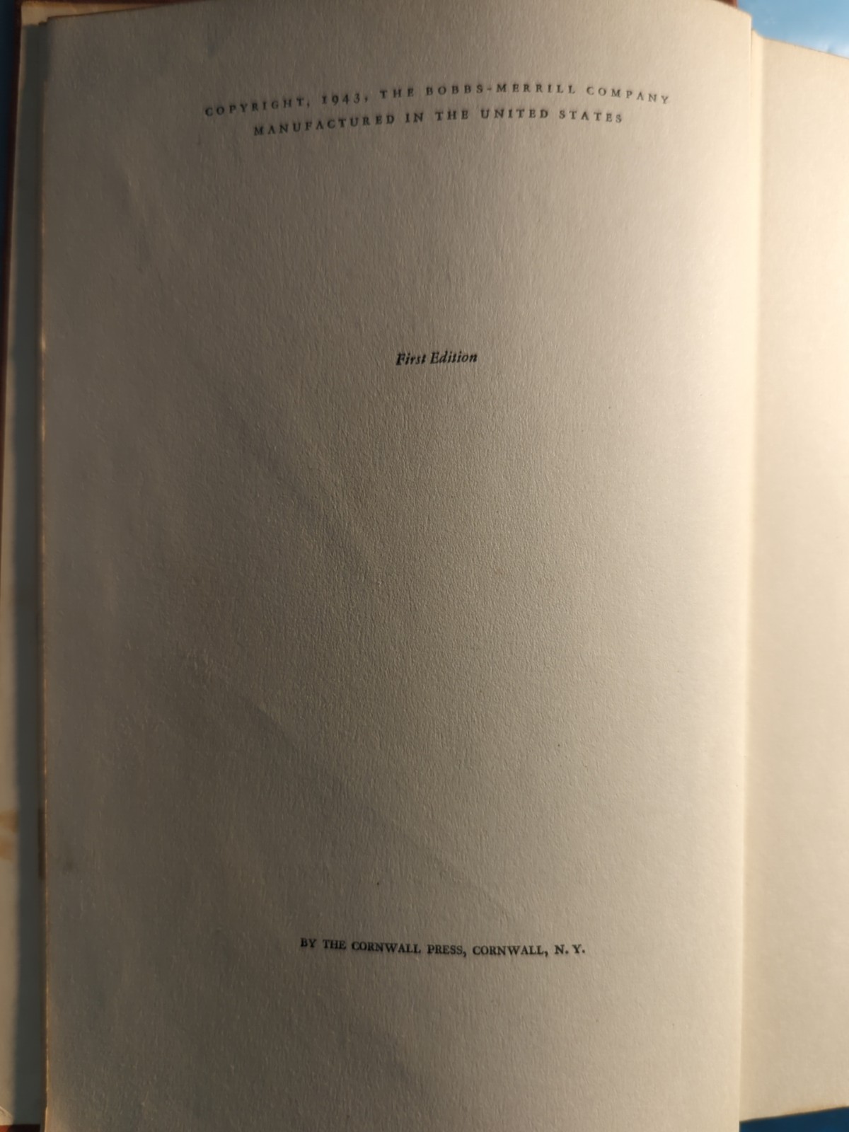 Henry Ford His Life His Work His Genius ~ William A Simonds ~ 1943 First Ed.