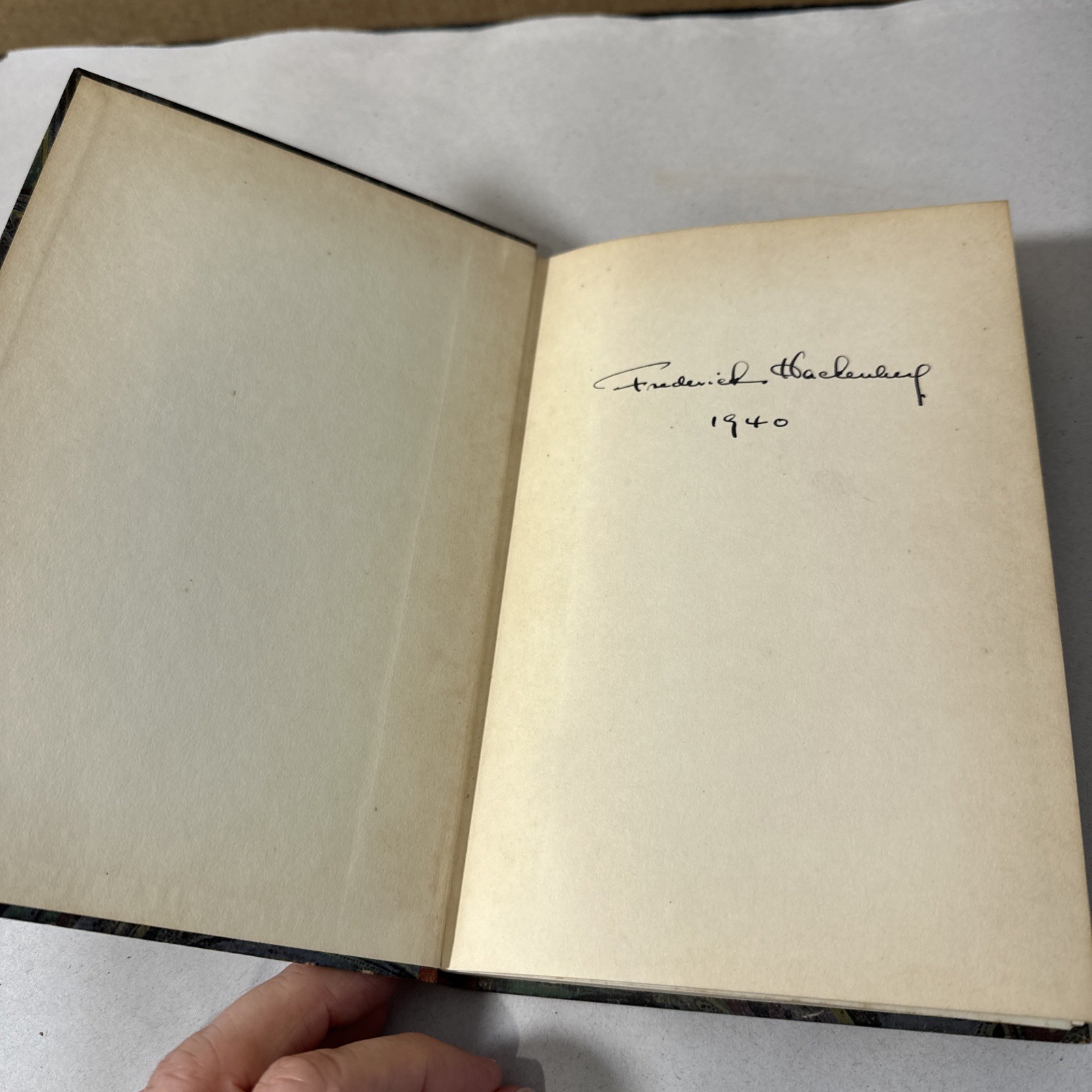 Charleston Goes to Harvard Diary Student of 1831 First Edition Book 1940 Scarce