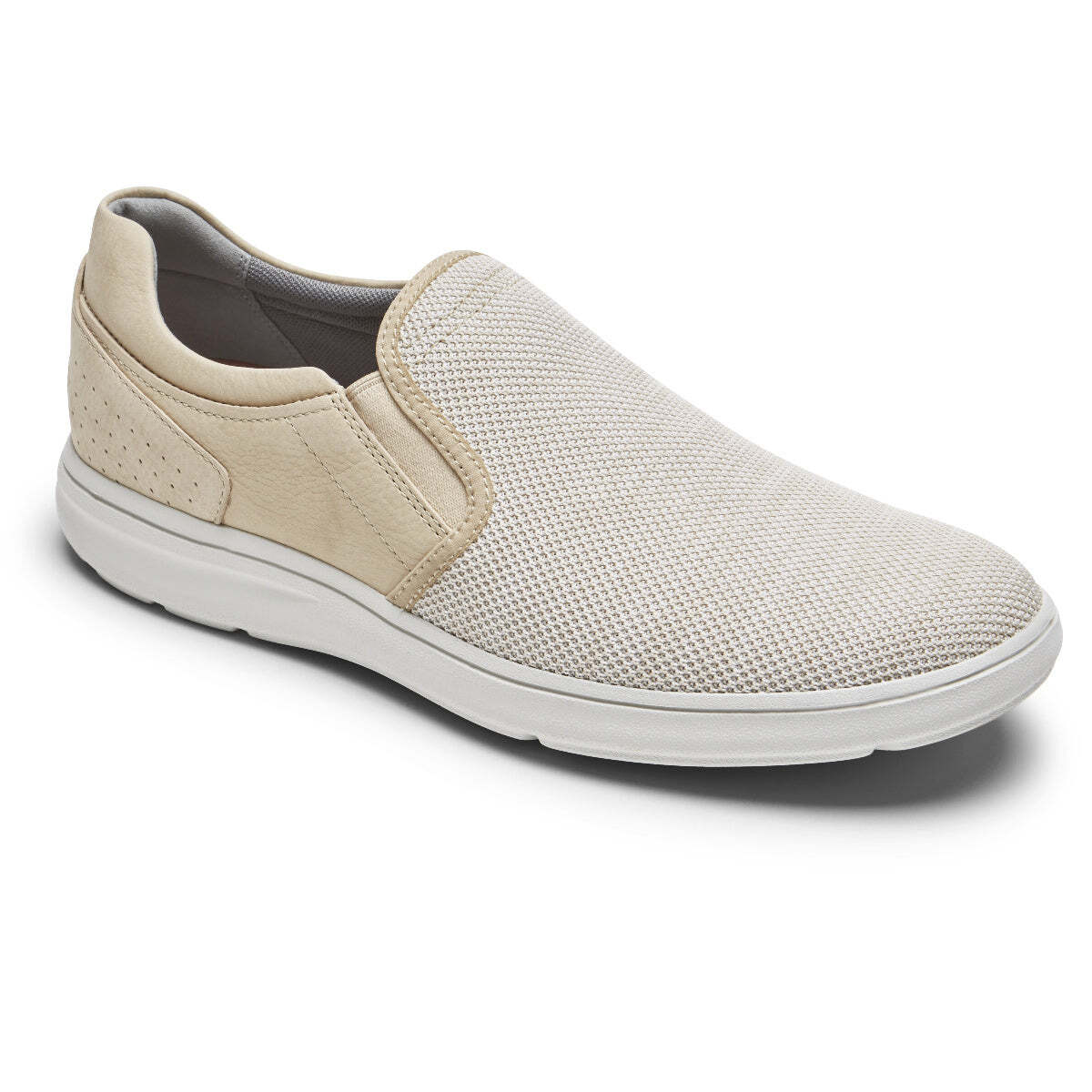 Rockport Men’s Zaden Gore Slip-On Natural Nubuck/Mesh CI0892