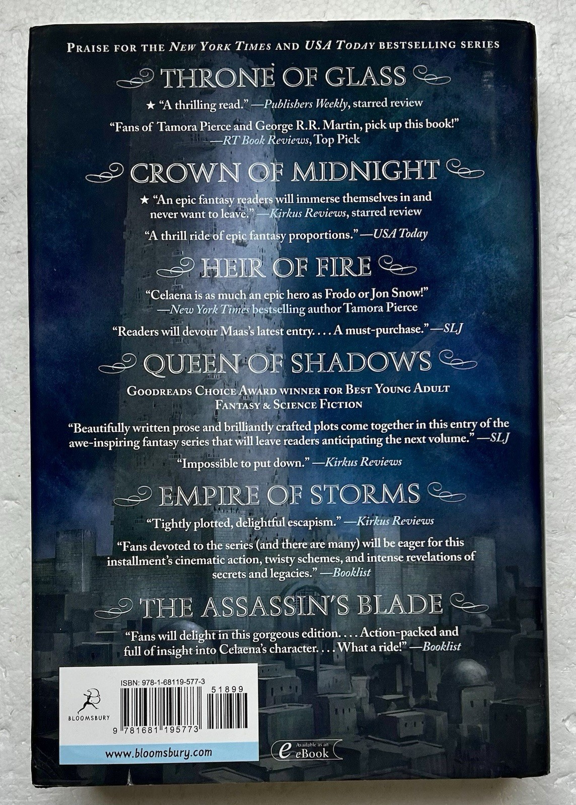 Throne of Glass TOWER OF DAWN Hardcover First Edition 1st Print by Sarah J Maas