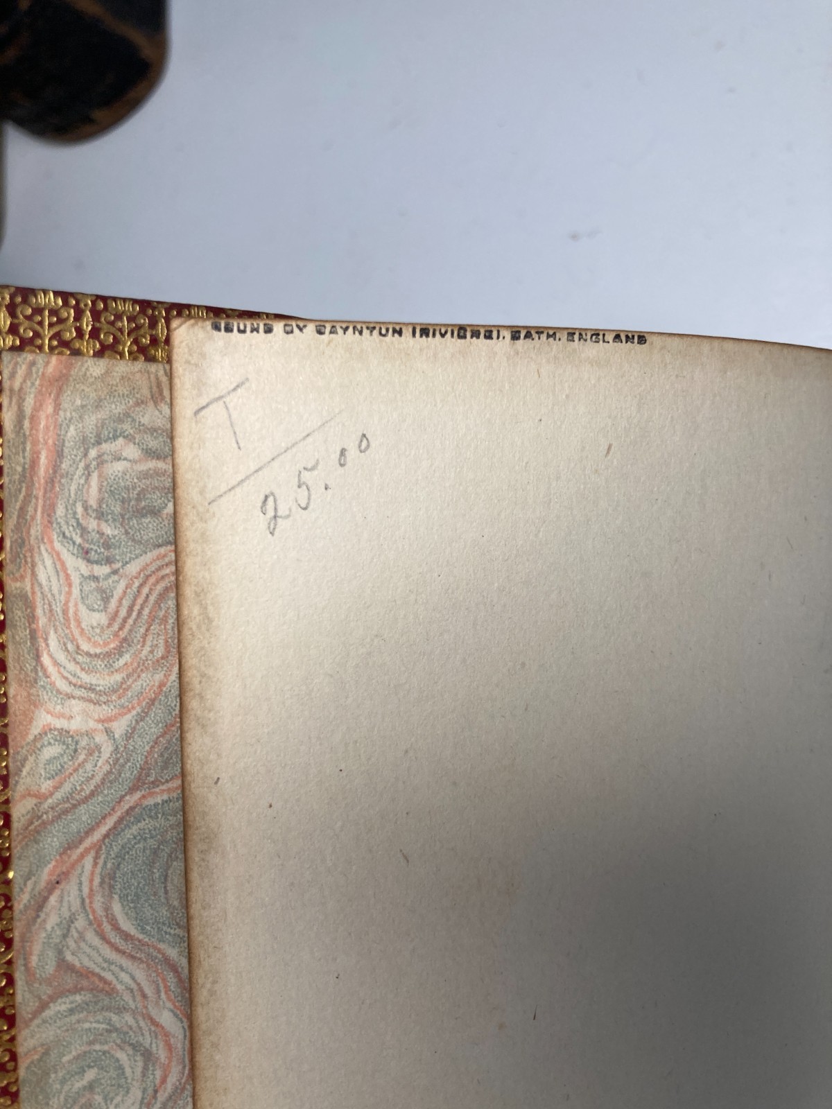 1928 Shakespeare SONNETS Bayntun Riviere Leather Binding Gilt Arms