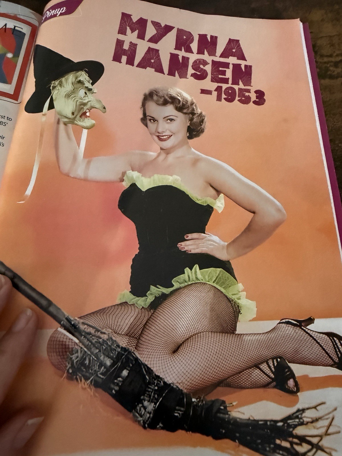 Remind Magazine Ghoulish Greats Halloween Horror Edition October 2016 Rare