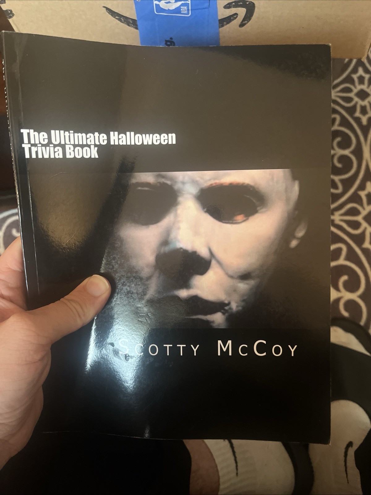 Michael Myers, Halloween Movie Trivia Book Lot by McNeill, Mullins, Magnotta,
