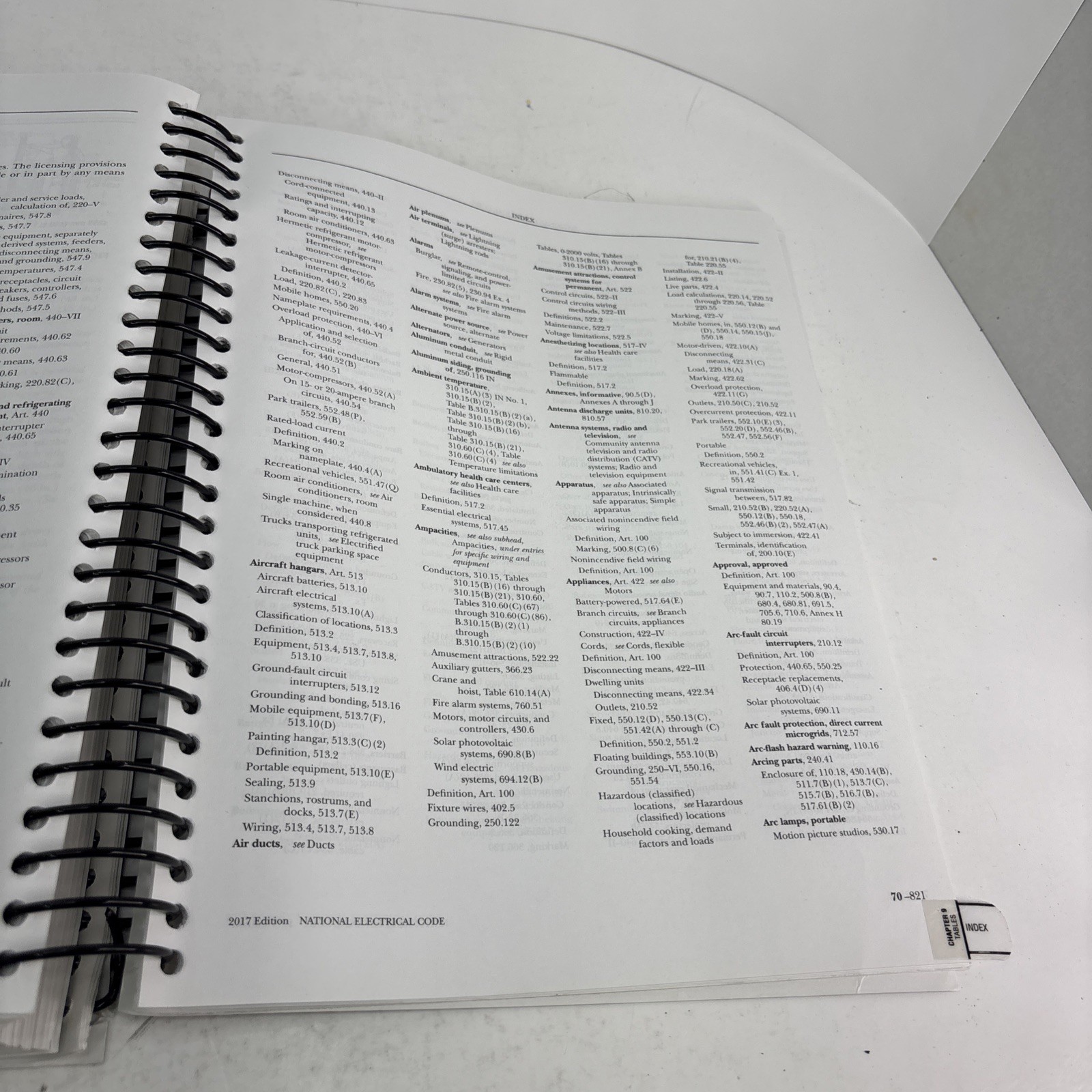 NFPA 70 NEC National Electric Code 2017 Edition – Good