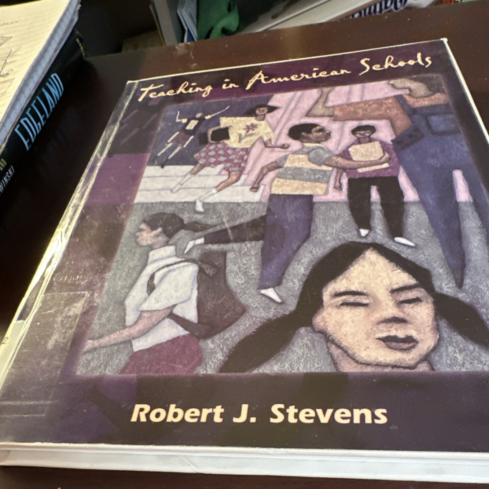 Teaching in American Schools Stevens Prentice Hall Paperback 0-13-234071-2
