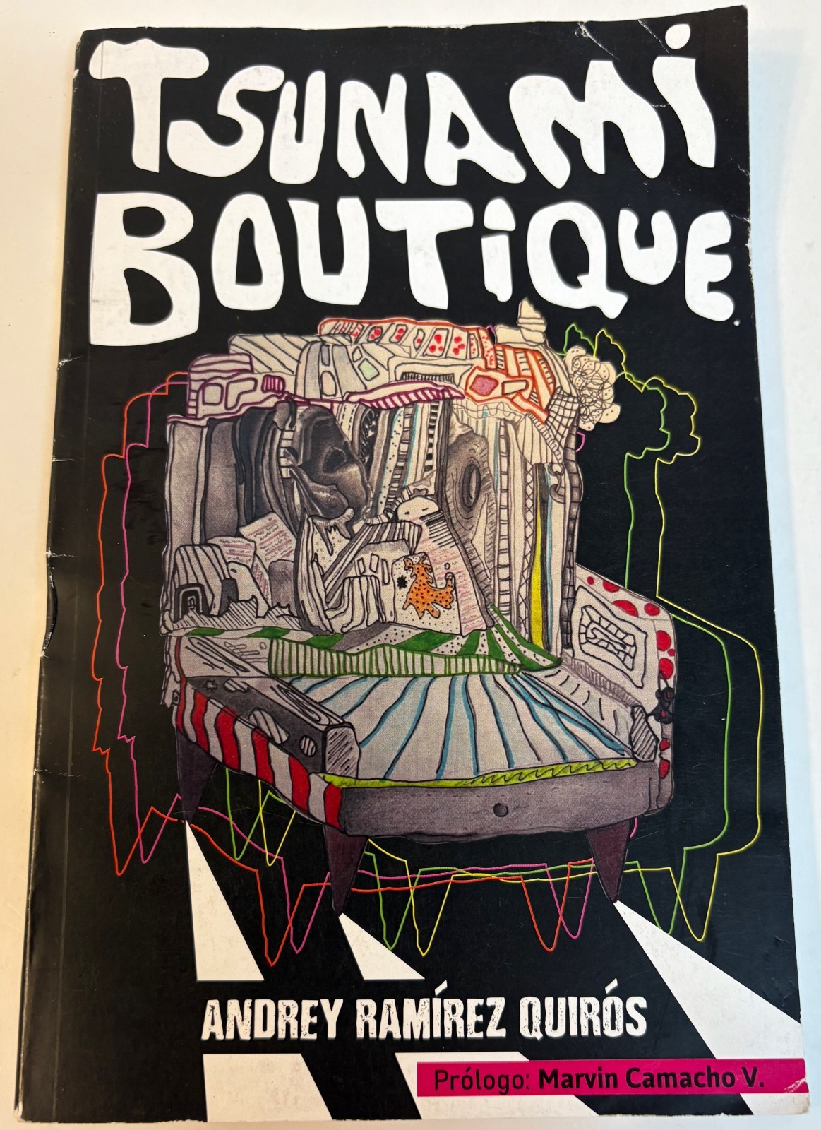 584: Andrey Ramirez Quiros “Tsunami Boutique – SIGNED” 2019 Editorial Momo