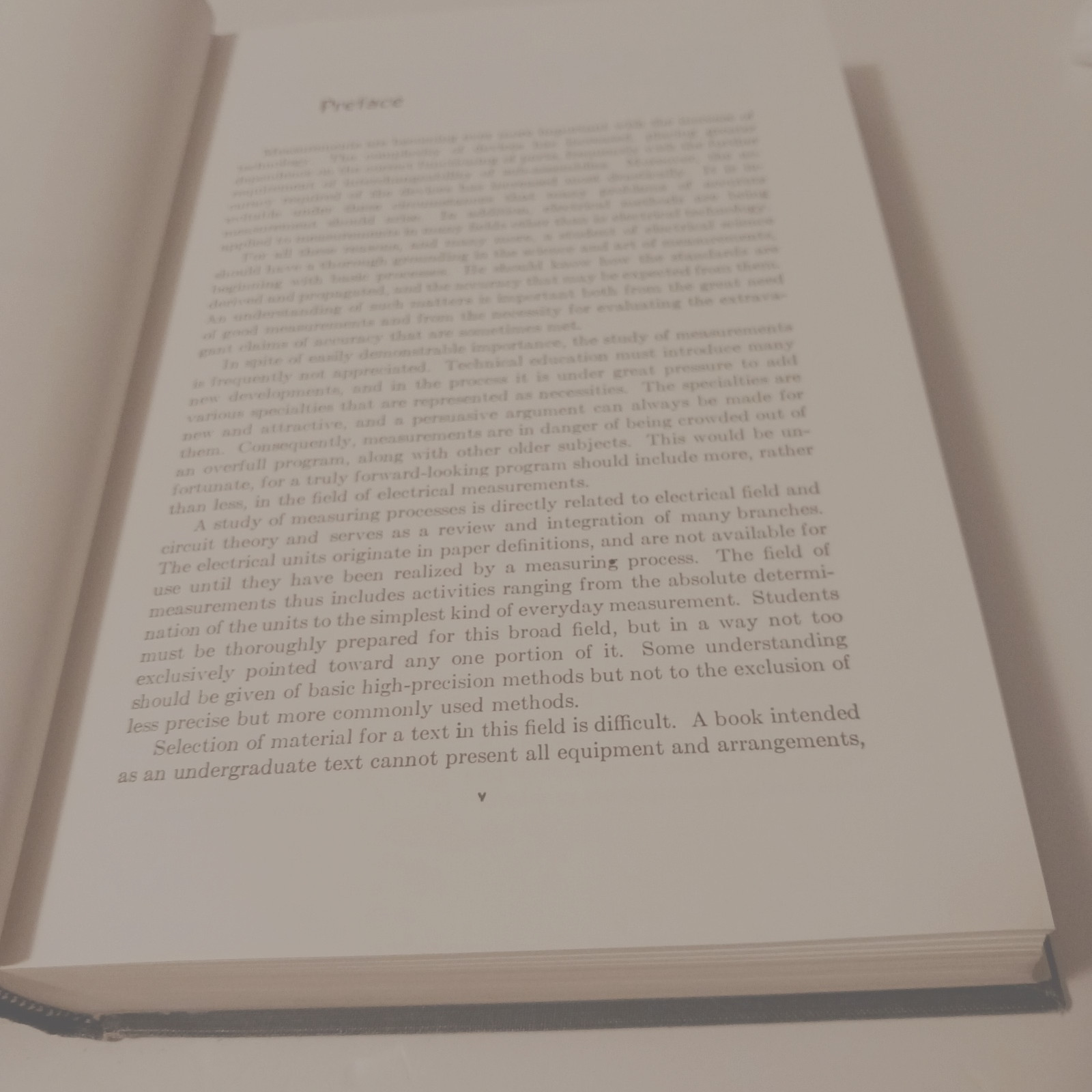 Basic Electrical Measurements 2nd Ed Hardcover Melville Stout Prentice Hall 1962