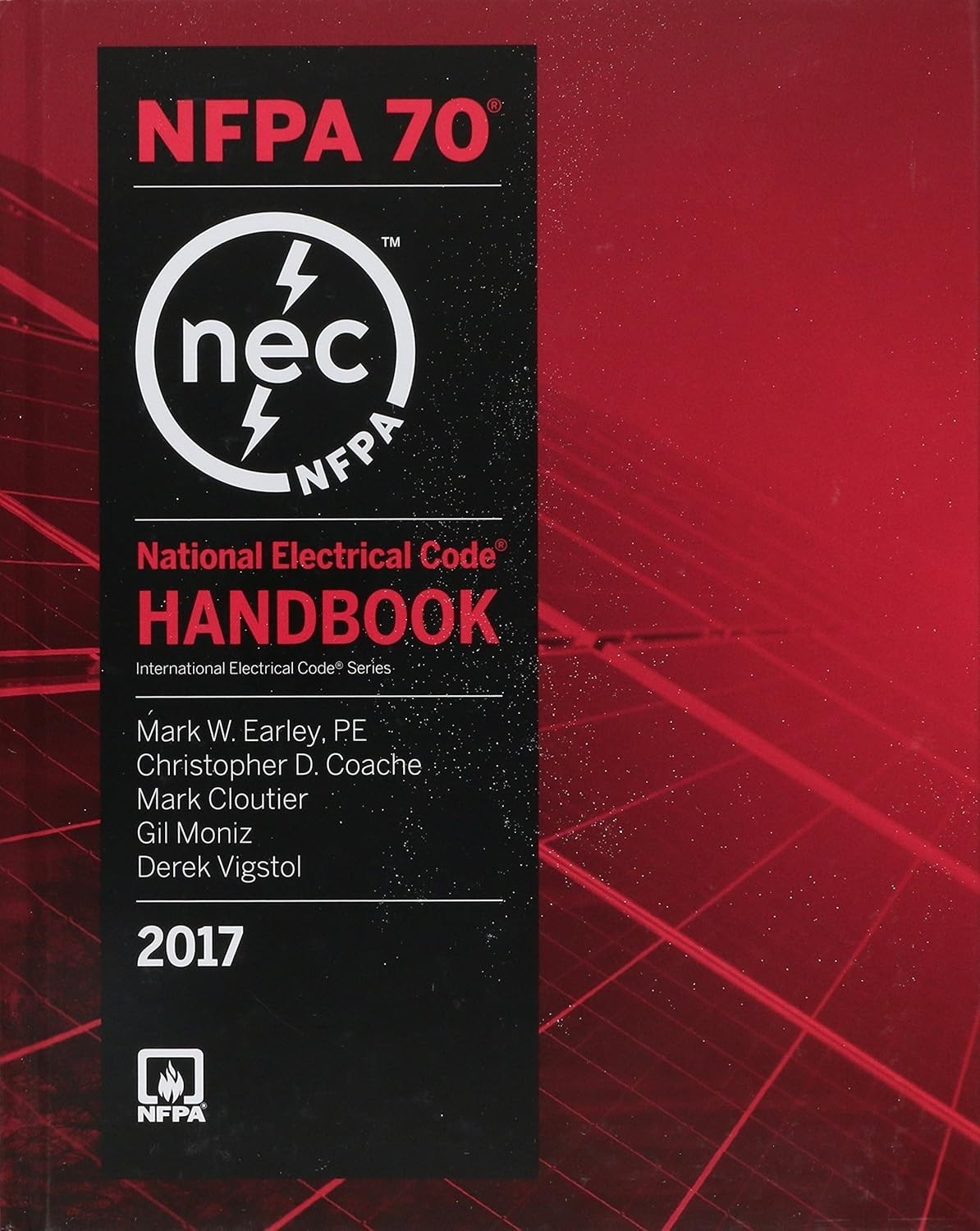 NFPA 70 National Electrical Code Handbook 2017 Edition Hardcover NEC USA Stock.