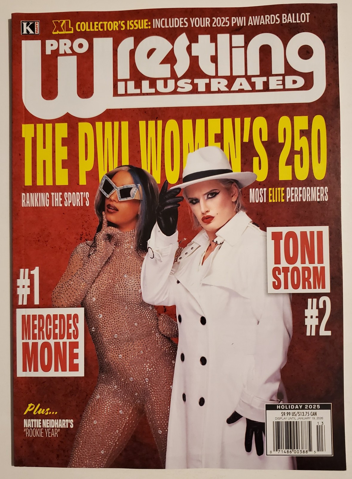 PRO WRESTLING ILLUSTRATED – WOMEN’S 250 – JAN. 2026