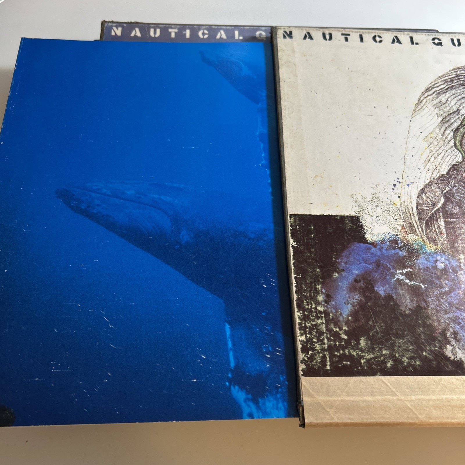 Nautical Quarterly Magazine Lot # includes Slipcovers Acceptable abo