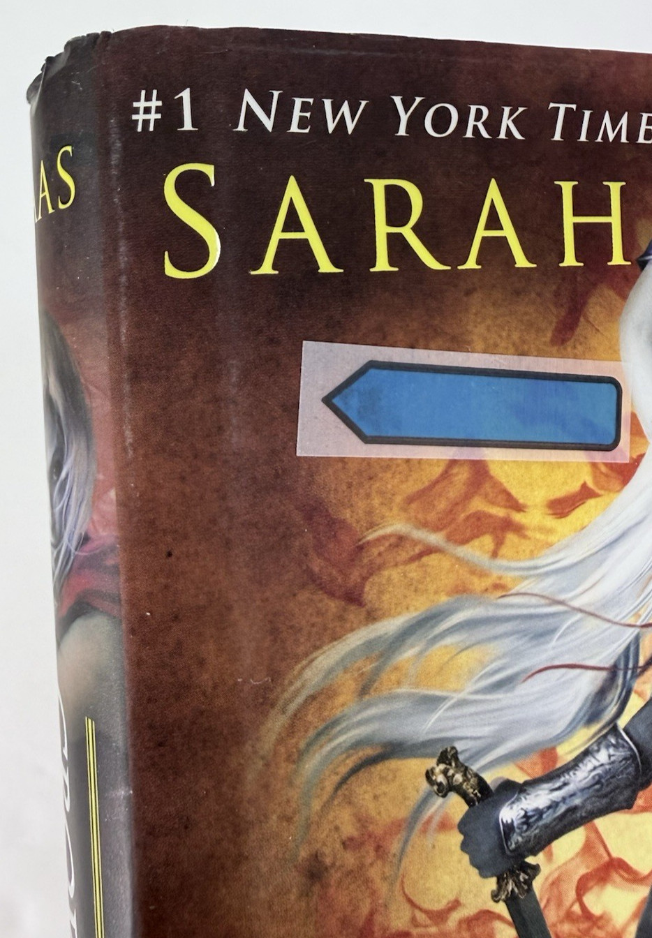 Crown Of Midnight Hardcover First Edition Eighth Printing Sarah J. Maas 2013