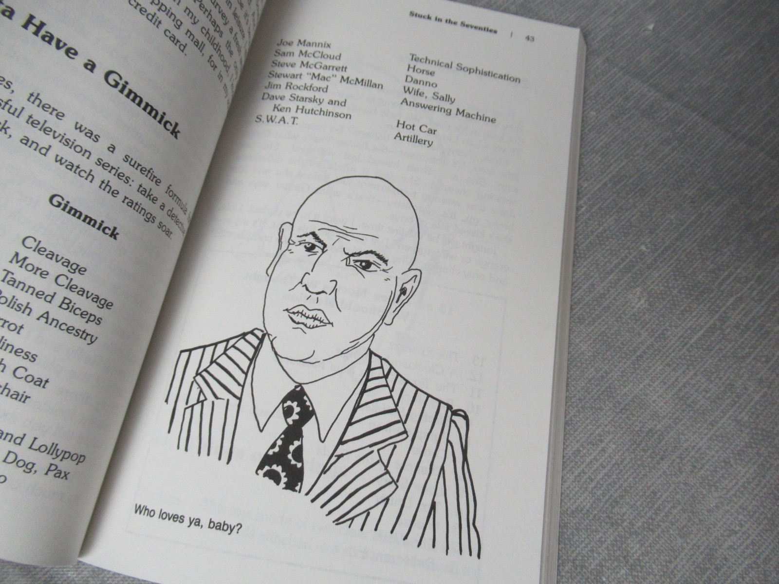 2 – 70’s Books – A Price Guide to Polyester Guide & Stuck in the 70’s – 1 214