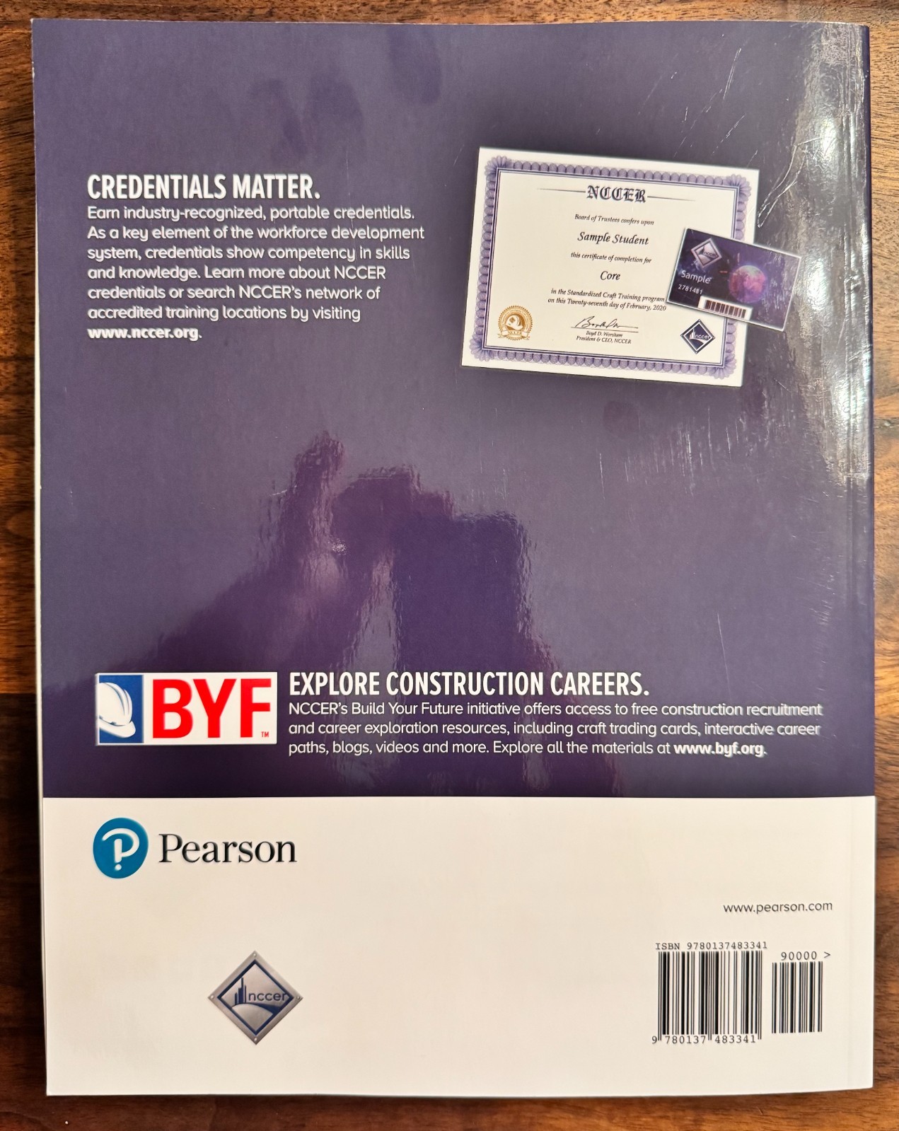 NCCER Core Introduction to Basic Construction Skills 6th Edition Pearson