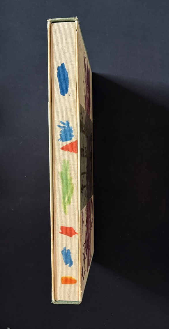 1961 Sketchbook PICASSO: Bulls and Bullfighters by Luis Miguel Dominguin 1st Ed.
