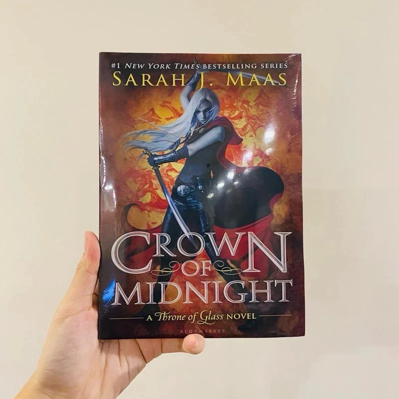 Throne Of Glass 8 Book Set By Sarah J Maas Paperback English Book Soft Cover