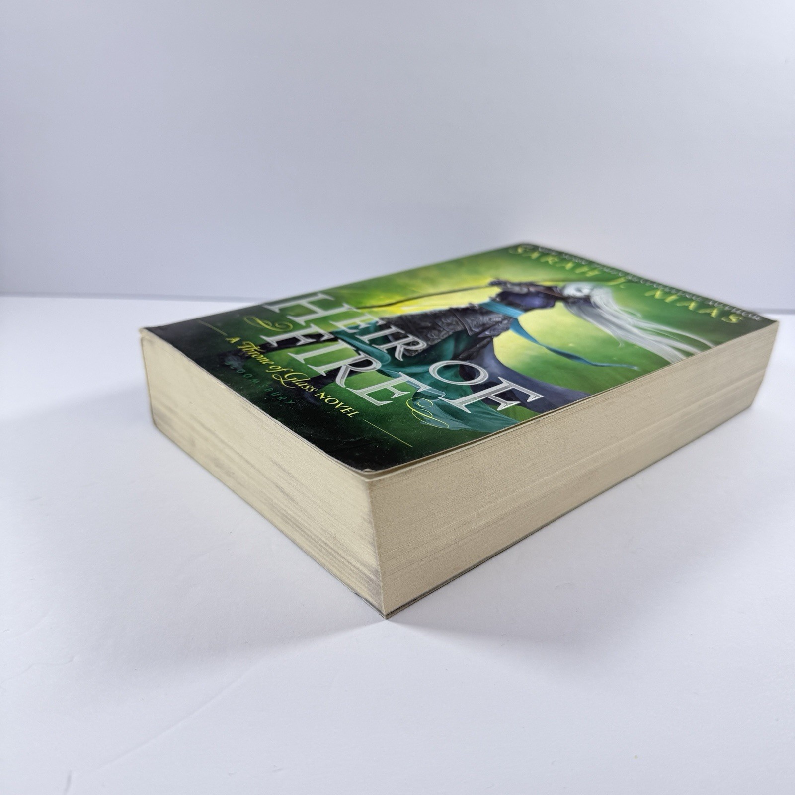 Heir of Fire by Sarah J. Maas (2015, Trade Paperback) OOP Book 3 Throne Of Glass