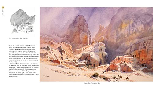 David Bellamy’s Arabian Light: An artists journey through deserts, mountains and
