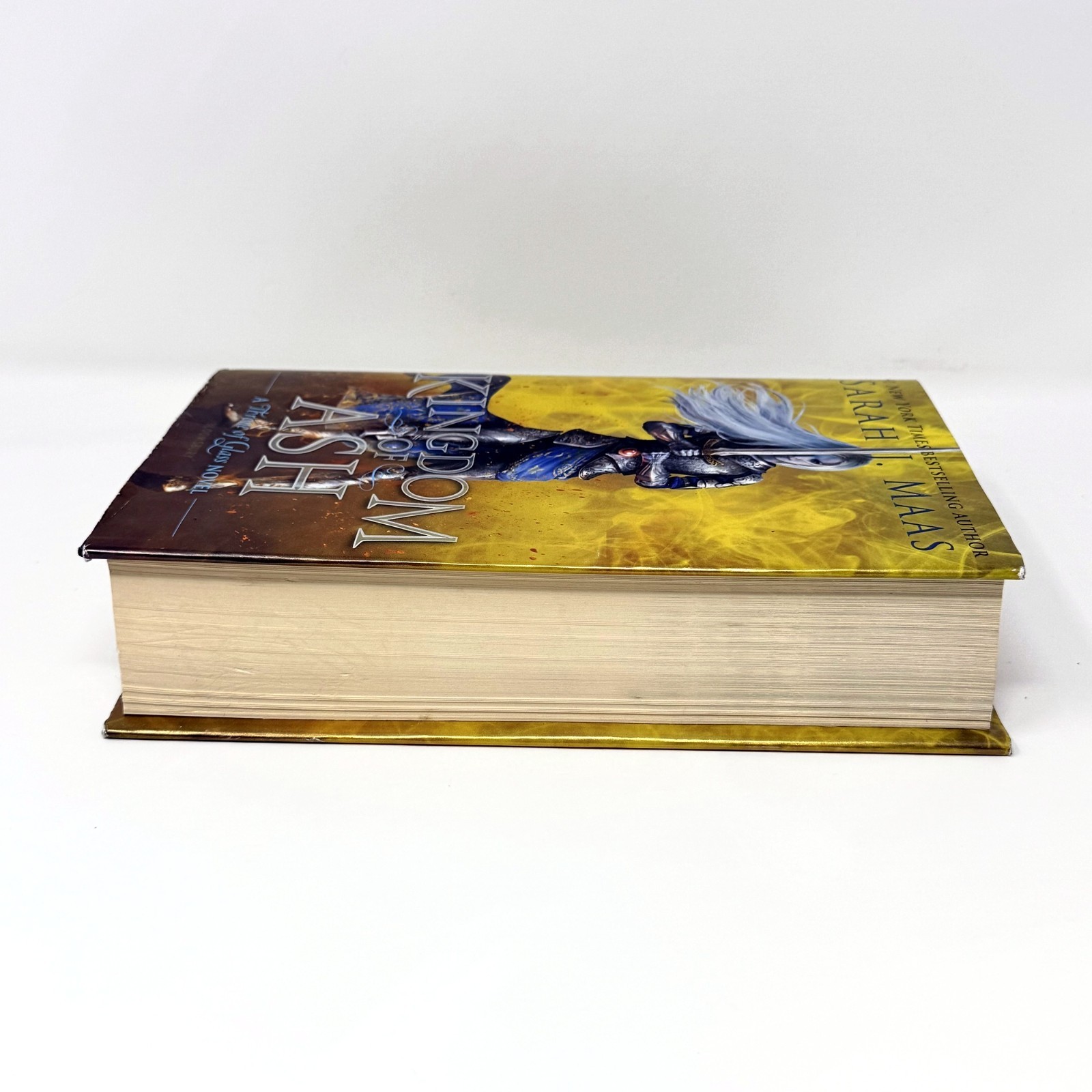 Kingdom Of Ash Sarah J Maas Throne Of Glass First Edition Hardcover Book