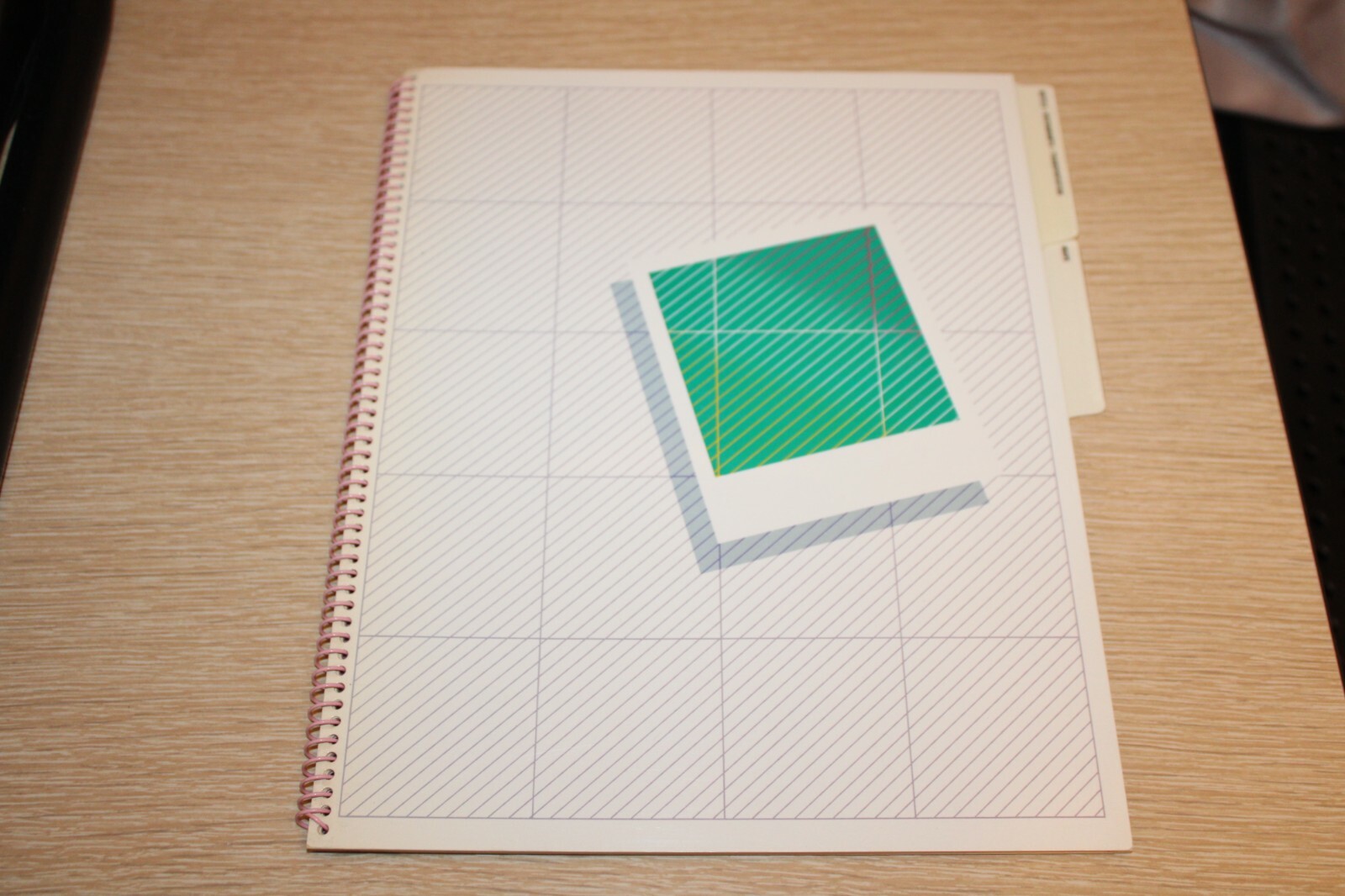 Workbook California Edition Portfolio In Slip Case Spiral 1986 Scott & Daughters