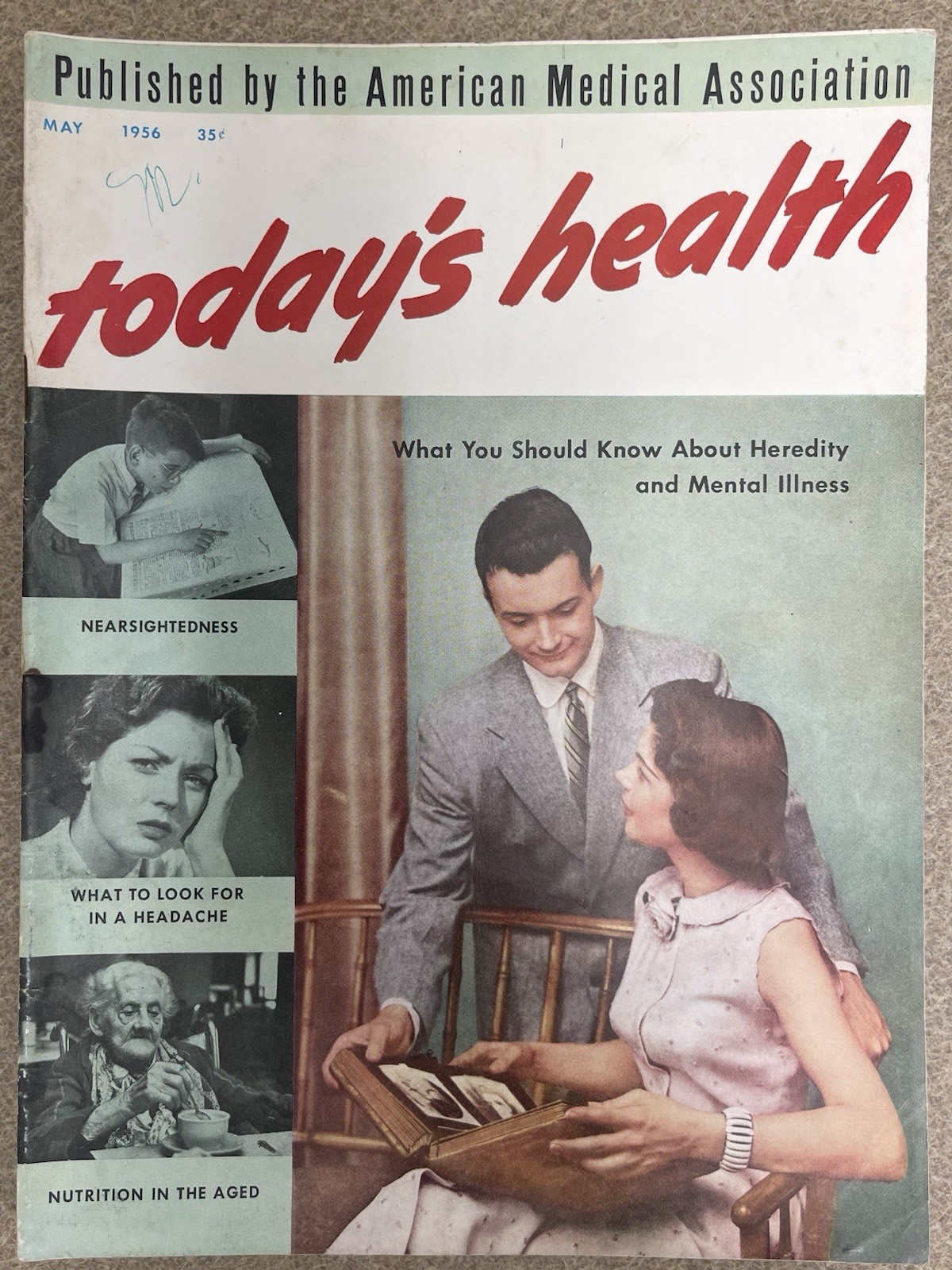Today’s Health Magazines Lot Of 8 From 1956, Vintage In Good Shape