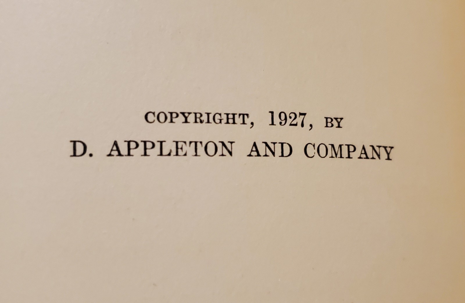Lewis Carroll ALICE’S ADVENTURES IN WONDERLAND ~ D. Appleton & Co ~ 1927 Fairy