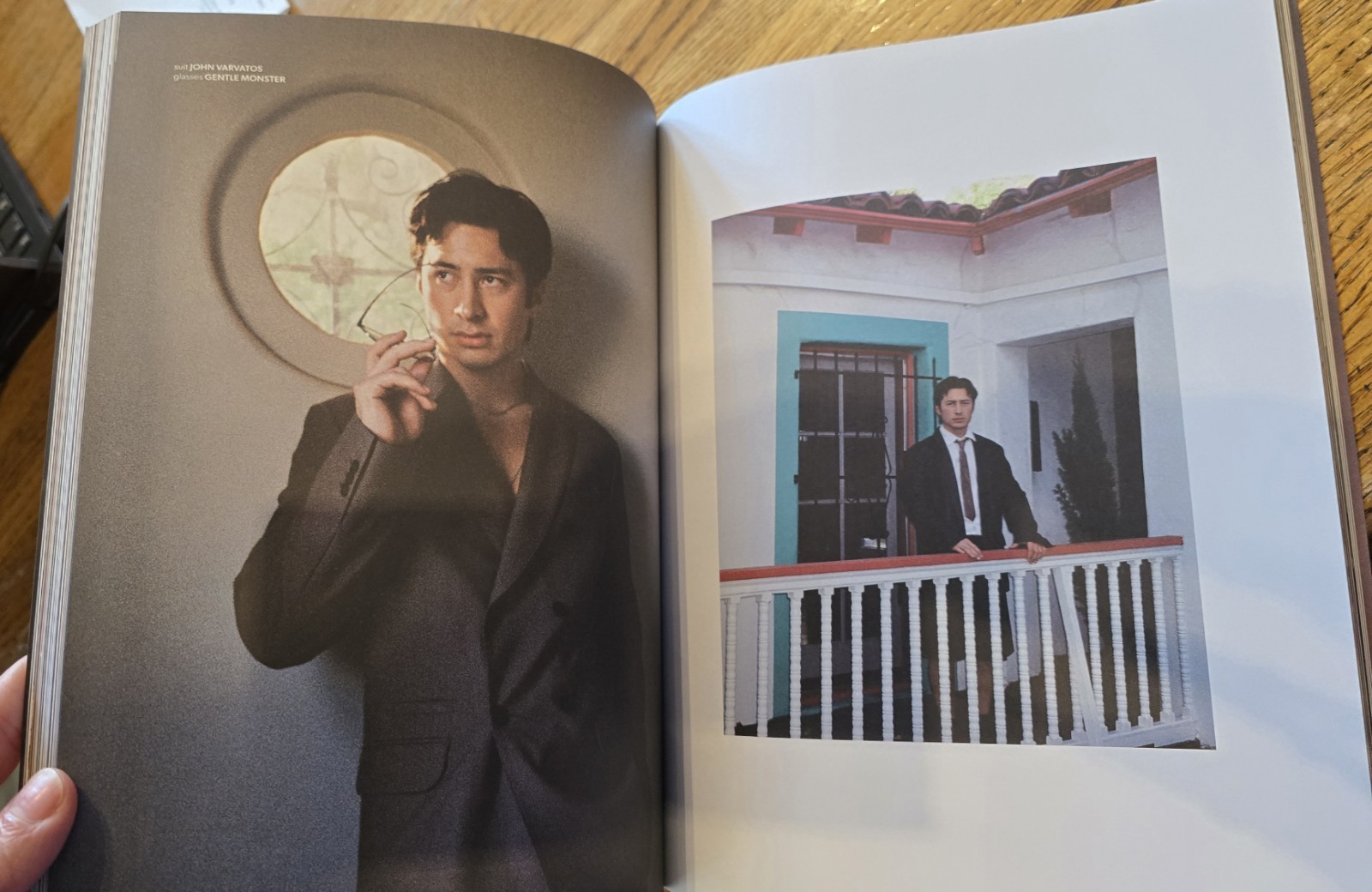HUDSON WILLIAMS – Timid Magazine Issue 6 – Heated Rivalry – Ming-Na Wen