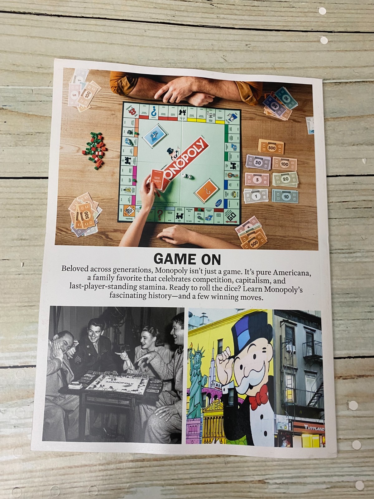 Time Special Edition August 2026 Magazine Monopoly the world’s greatest board