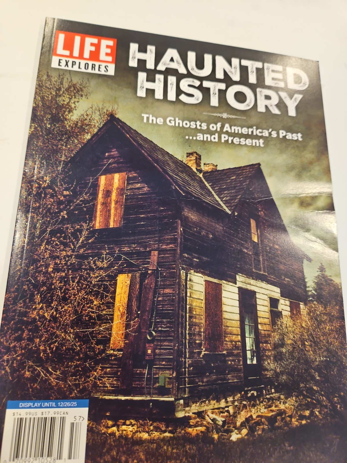 Haunted History 2025 LIFE Magazine SPECIAL EDITION Halloween Horror