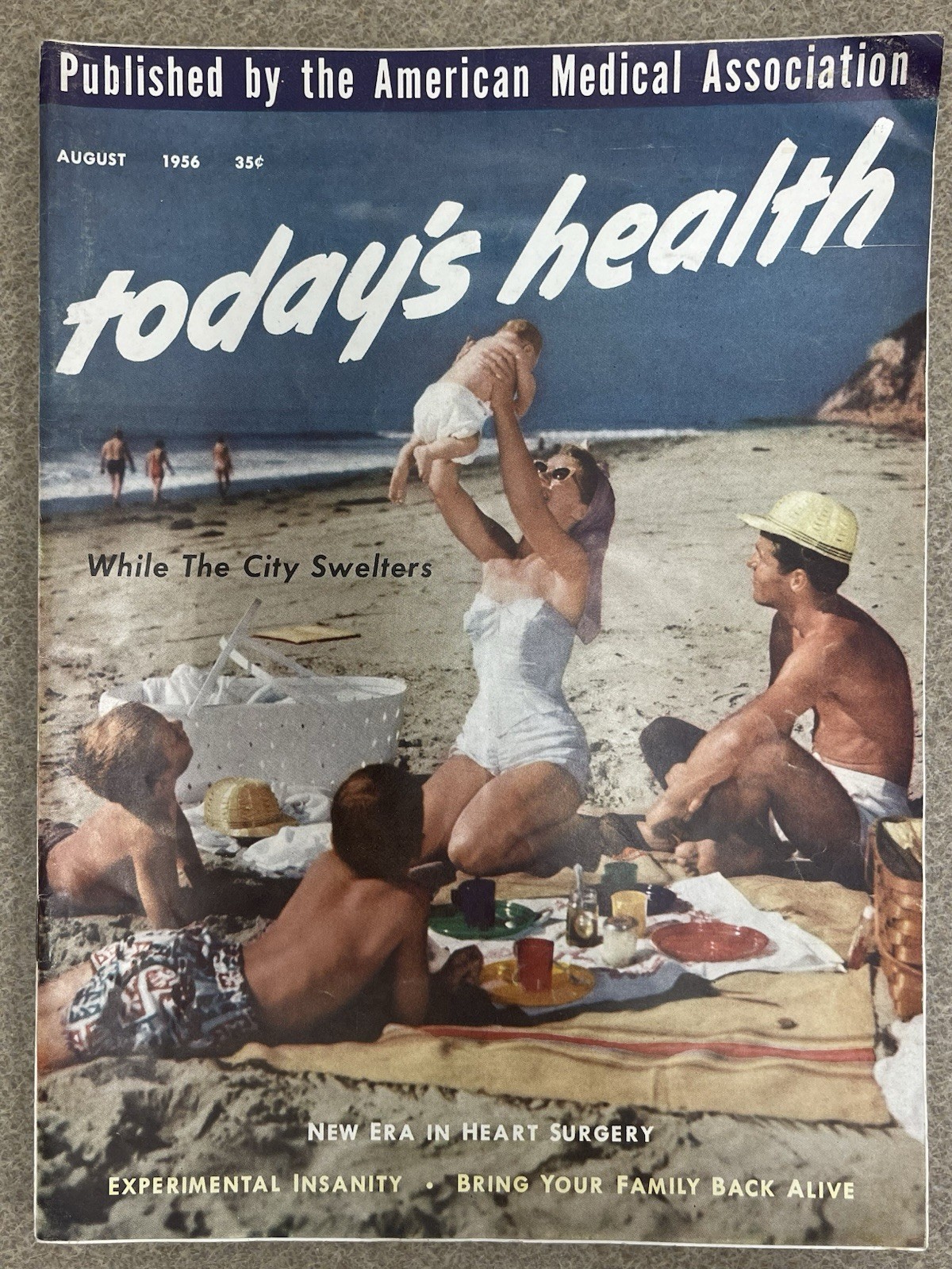 Today’s Health Magazines Lot Of 8 From 1956, Vintage In Good Shape