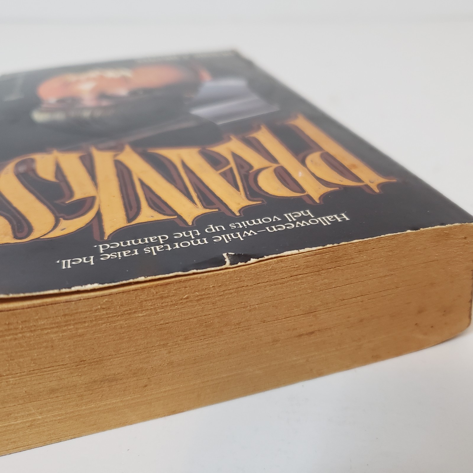 Pranks Paperback Book Dennis J. Higman Leisure Horror Vintage Halloween