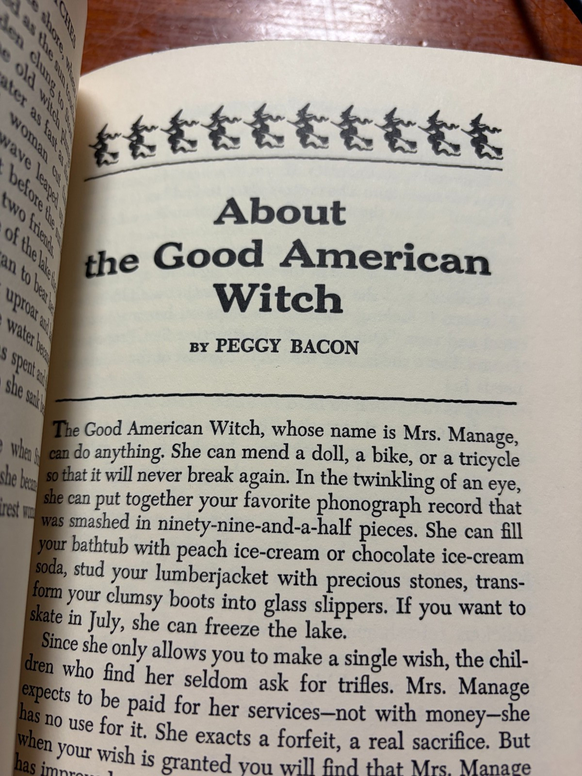 WITCHES, WITCHES, WITCHES by Helen Hoke Vintage Halloween Book 68 years old HC