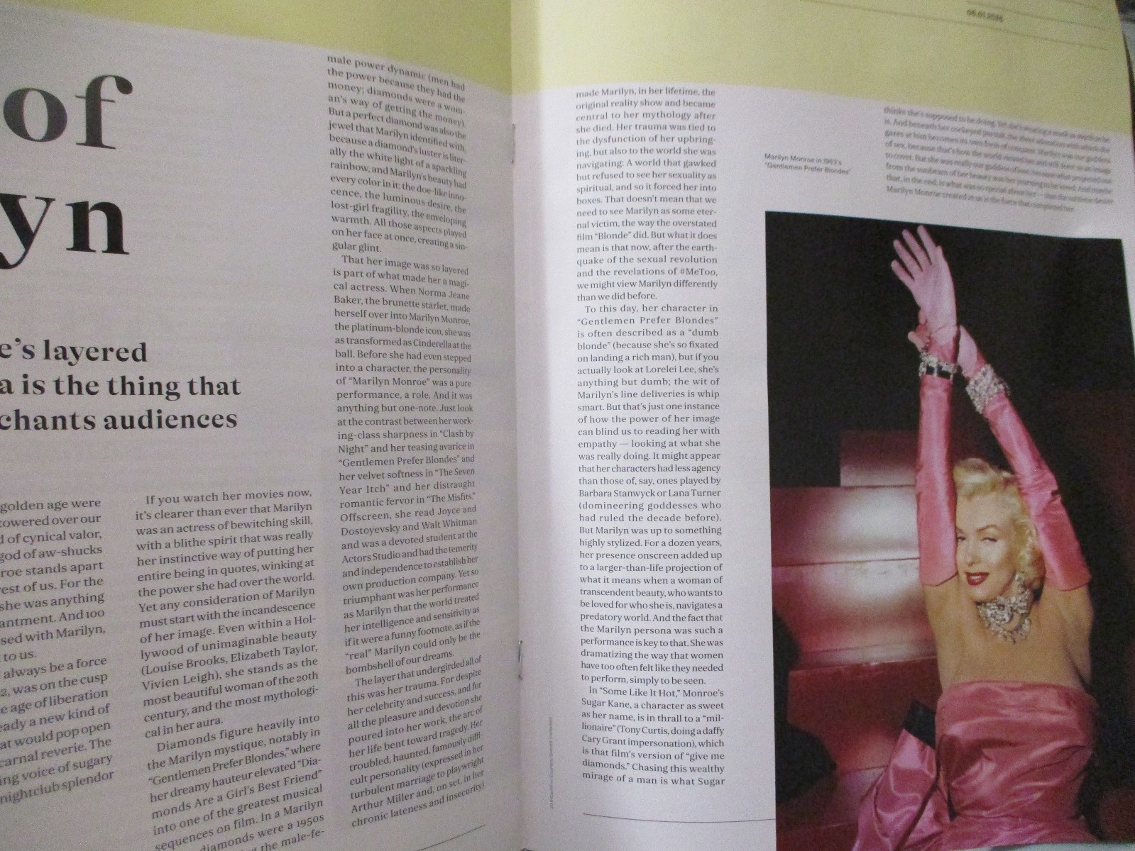 VARIETY, EXTRA EDITION 6/1/26 MARILYN MONROE 100 YEARS