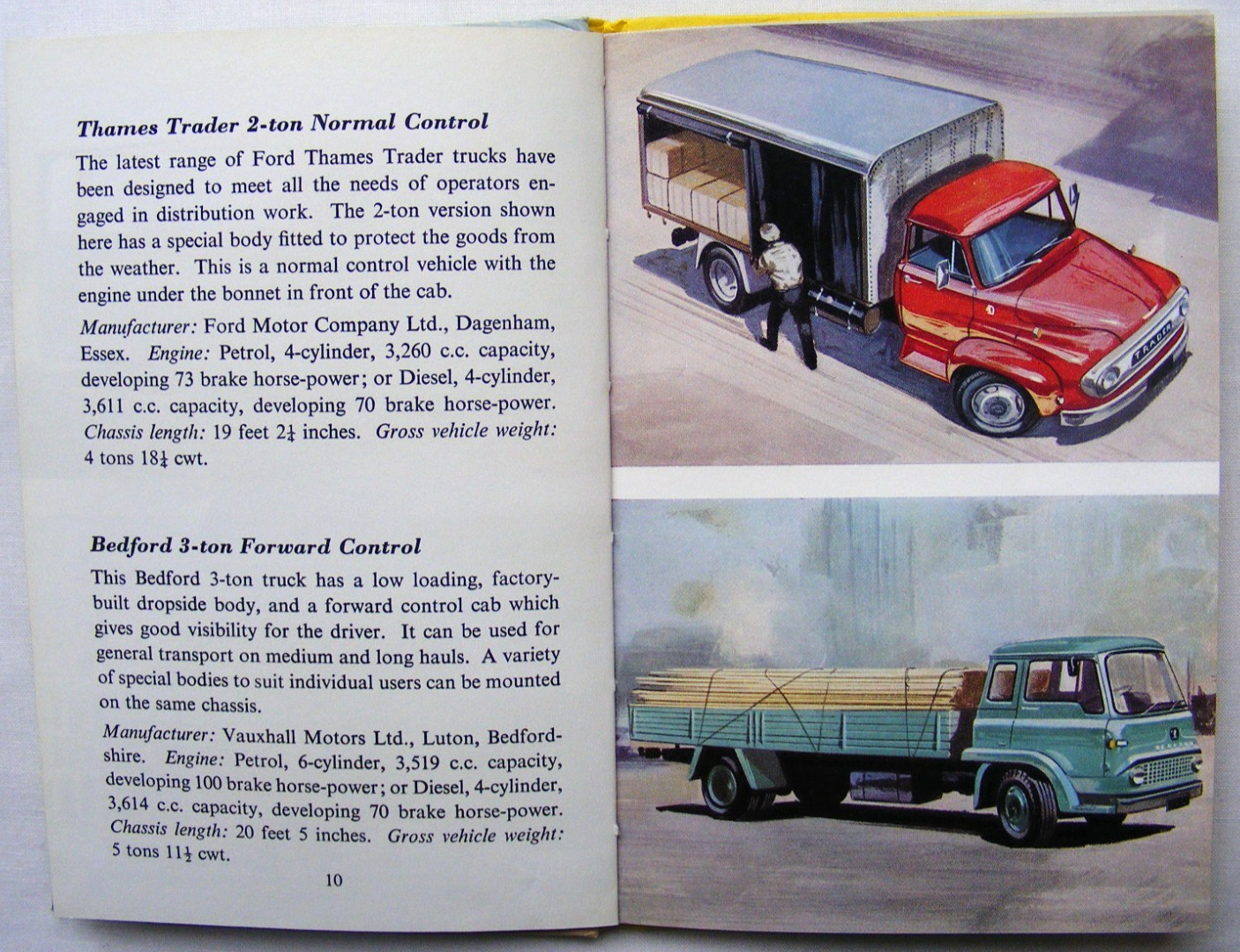 Ladybird Book – Commercial Vehicles-Recognition Series 584-Good/VGC +FREE COVER+